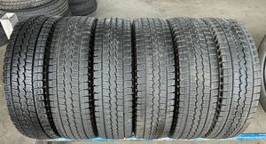 195/70R17.5 112/110L LT（ Dunlop）WINTER MAXX LT03 6本 B.80