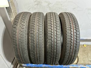 送料無料　135/80R13 70S（ブリヂストン）SNEAKER ４本　A.40