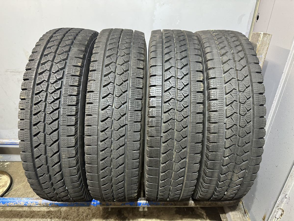 ブリヂストン BLIZZAK W979 205/85R16 117/115L オークション