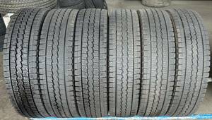 送料無料　205/80R17.5 129/118L LT（ ダンロップ）WINTER MAXX LT03 6本 B.115