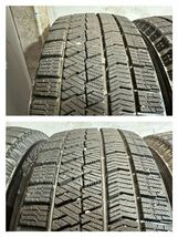 送料無料　175/65R14 82Q（　ブリヂストン　）BLIZZAK VRX2 アルミホイール付き　PCD100 14×5.5J ET45 ハブ73 4本　C.92_画像7