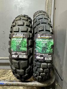 送料無料　未使用品　MICHELIN ミシュラン ANAKEE WILD 170/60R17 M/C 72R 1本 )(120/70R19 M/C 60R 1本 ) 2本セット