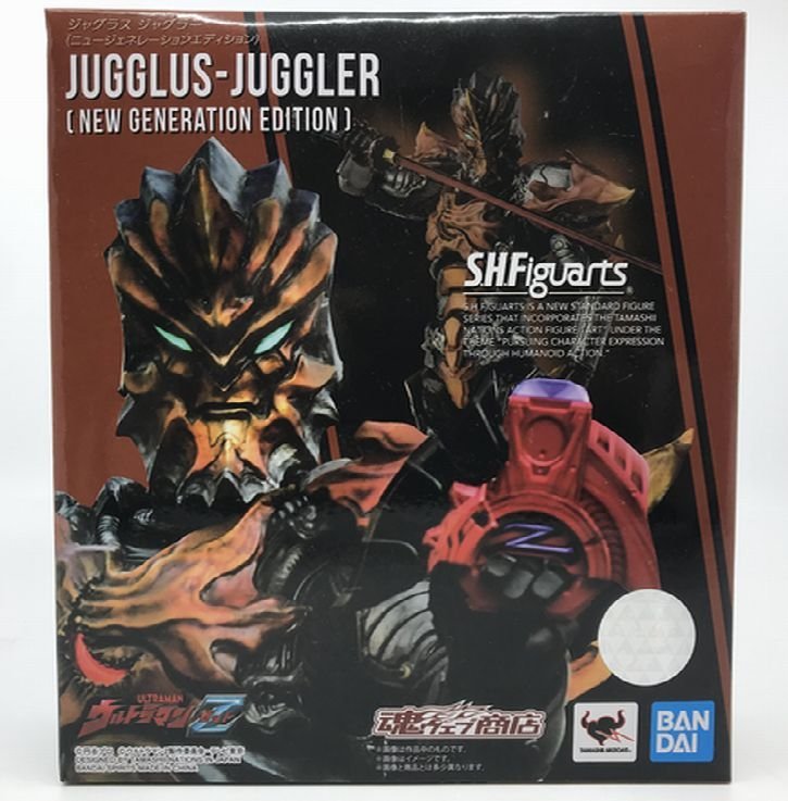 バンダイ S.H.Figuarts ジャグラス ジャグラー(ニュージェネレーション