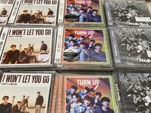 【SALE！】GOT7 アルバム CD 1枚 選択 通常盤 初回仕様 ALBUM I WON'T LET YOU GO THE New Era TURNUP ガットセブン JB Mark