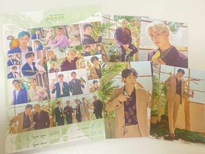 GOT7 season greeting JAPAN 2019 カレンダー スケジュール帳 セット ステッカー ガッセ JB Mark Jinyoung Youngjae BamBam Yugyeom