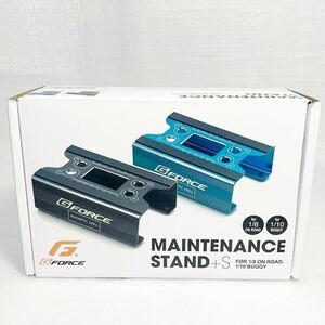 ジーフォース　G0342 メンテナンススタンドプラスS オフロードブラック　新品