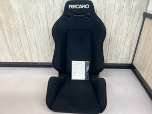 美品　RECARO　セミバケット　シート　レカロ　SR　バケット　ブラック　黒　