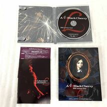 計4本 Acid Black Cherry Blu-ray 2008ツアー BLACK LIST TOUR 2012 5周年ライブ Erect 2015 アリーナ L エル アシッドブラックチェリー_画像10