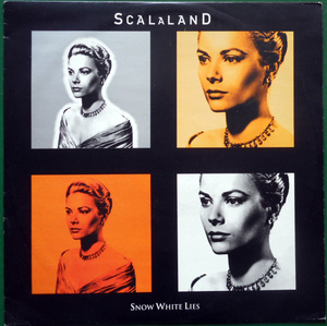 【12''】SCALALAND - Snow White Lies【Plaid Remix/1995年】