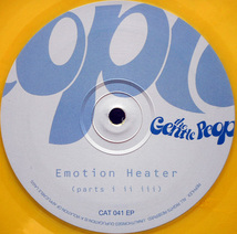 【12''】GENTLE PEOPLE - Emotion Heater【1996年/Rephlex/Luke Vibert/黄色ヴィニール】_画像4