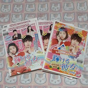 韓国ドラマ DVD　輝ける彼女　全12話+特別編　ディスク7枚