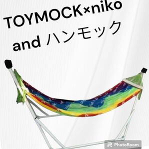 美品!! トイモックとニコアンドのコラボ ハンモック