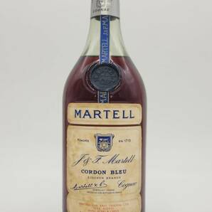 未開栓 マーテル コルドンブルー MARTELL CORDON BLEU グリーンボトル 旧ボトル 700ml 箱付き コニャック 保管品の画像1