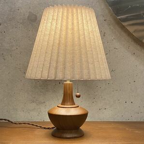 Table-lamp midcentury design/Peluna(検索,ミッドセンチュリー,イームズ,ビンテージ,50's,60's,北欧,Jウェグナー,ウッドランプ,ACMEの画像1