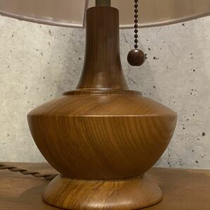 Table-lamp midcentury design/Peluna(検索,ミッドセンチュリー,イームズ,ビンテージ,50's,60's,北欧,Jウェグナー,ウッドランプ,ACMEの画像6