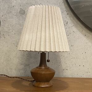 Table-lamp midcentury design/Peluna(検索,ミッドセンチュリー,イームズ,ビンテージ,50's,60's,北欧,Jウェグナー,ウッドランプ,ACMEの画像2