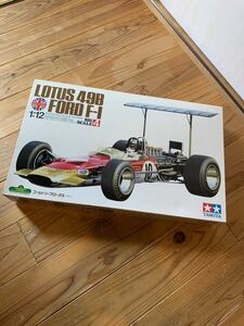 タミヤ TAMIYA 1/12ロータス F-1 ゴールドリーフ LOTUS