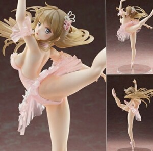 新品未開封 ドリームテック Avian Romance Pink Label 5 白鳥の女の子 1/6 完成品フィギュア WAVE