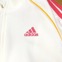 adidas アディダス スリーライン ストレッチ ラッシュガード M オフホワイト 長袖 スイムウェア 水着 国内正規品 レディース 水泳_画像4