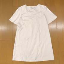 Aylesbury アリスバーリー ビジュー装飾 チュニック カットソー L グレージュ 半袖 Tシャツ 国内正規品 レディース 女性用 東京スタイル_画像2