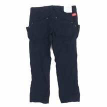 ●Dickies ディッキーズ クロップドパンツ 2点セット L ネイビー ベージュ まとめ テーパード チノパンツ 国内正規品 レディース 女性用_画像6