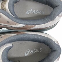 ●新品 ASICS アシックス ゲルピッチウォーカー メッシュ ウォーキングシューズ 24.5cm ブロンズ スニーカー コンフォート 未使用 女性用_画像5