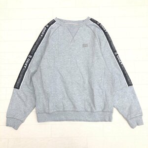 ●TEAM COZY チームコージー ラグラン スウェット トレーナー S グレー 長袖 UNITED ARROWS ユナイテッドアローズ 国内正規品 メンズ 紳士