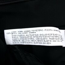 美品 ZARA ザラ ハイライズ ワイドパンツ EUR34 黒 ブラック イージーパンツ 国内正規品 レディース 女性用_画像7