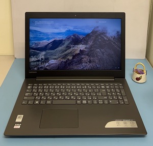 中古ノートパソコン★Windows10★Lenovo AMD E2-9000/1.80GHz/4GB/HDD500GB/15インチ以上★