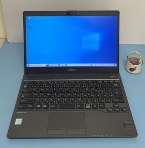 中古ノートパソコン★Windows10★Fujitsu Core i5-7300U/2.70GHz/8GB/M.2 128GB/13インチ以上★