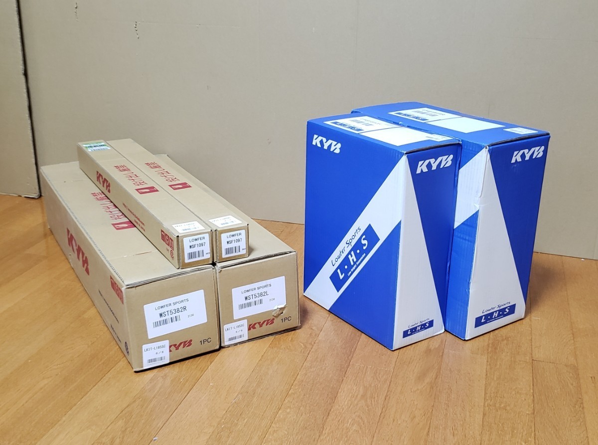 KYB カヤバ ローファースポーツ スプリング 1台...+sobrape.com.br