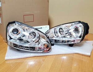 SONAR│ヘッドライト│VW ゴルフ5│ハロゲン車│オートレベライザー対応│プロジェクター│ヘッドランプ LED GOLF5