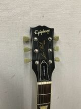 【b2】 Epiphone エピフォン　レスポール　日本製 エレキギター y2659 991-53_画像2