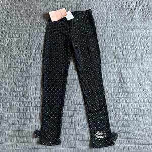  new goods JENNI studs beads leggings pants 120 hem ribbon RONI Earth Magic skinny pants 