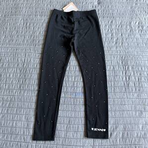 新品JENNIスタッズ付きレギンスパンツ110 RONIアースziddyチャビーギャング ヒスミニ