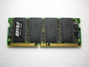 [128MB x 1 лист] PC-133 / Buffalo VN133-128M / elpida Chip