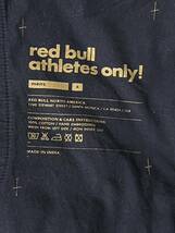 超激レア 中古品 red bull athlete レッドブル・アスリート支給品 ゴールドアスリート パーカー S ジップアップパーカー ネイビー_画像3