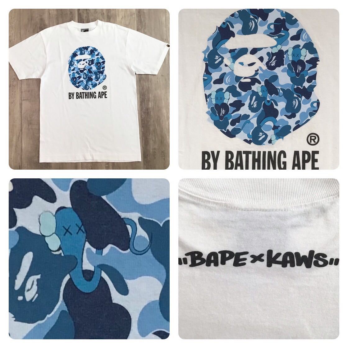 2023年最新】ヤフオク! -ape kaws tシャツの中古品・新品・未使用品一覧