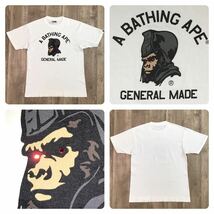 ★ムック限定★ スワロフスキー EYE General Tシャツ Mサイズ a bathing ape BAPE swarovski ジェネラル エイプ ベイプ ラインストーン w45_画像1