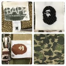 ★激レア★ KAWS × BAPE Bendy 1st camo パーカー Mサイズ a bathing ape full zip hoodie カウズ エイプ ベイプ アベイシングエイプ w32_画像8