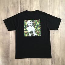 マリリン モンロー × BAPE ABC camo Tシャツ Lサイズ a bathing ape Marilyn Monroe エイプ ベイプ アベイシングエイプ 迷彩 m2_画像3