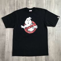 ★NFS限定★ Fire camo ゴーストバスターズ Tシャツ Lサイズ a bathing ape BAPE flame ghostbusters エイプ ベイプ 迷彩 NIGO w25_画像1