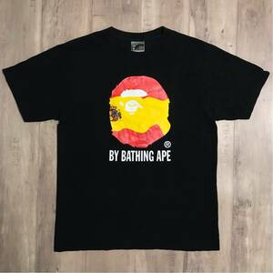 ★レア★ スペイン 国旗 big head Tシャツ Mサイズ a bathing ape bape エイプ ベイプ アベイシングエイプ flag 裏原宿 nowhere 初期 nigo