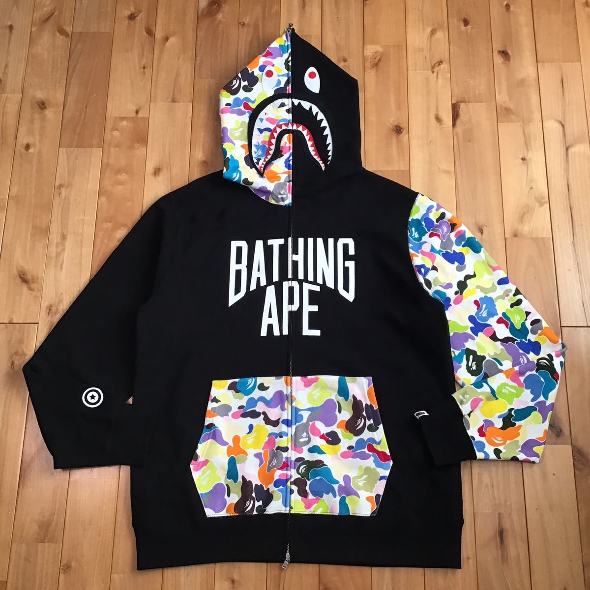 2023年最新】Yahoo!オークション -bathing APE シャークパーカーの中古