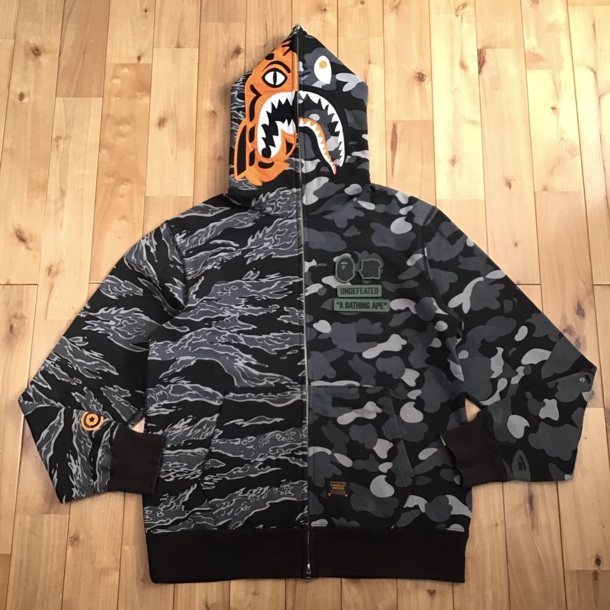 Yahoo!オークション -「bape パーカー シャーク」(ア ベイシング