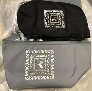 MUSE 雑誌付録 KINOKUNIYA 保冷・保温機能付きバッグ＆ペットボトルホルダーセット