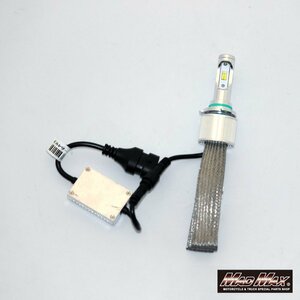 バイク/カー用品 LEDヘッドライト HB3 9005 ヘッドライトランプ 6000K ホワイト発光 12V 2個SET/ランドクルーザー ステラ RVR【送料800円】