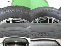 4本 社外 16インチ 6.5J +48 114.3 スタッドレス ヨコハマ アイスガード IG60 2020年 215/65R16 C-HR エスティマ オデッセイ エルグランド_画像7