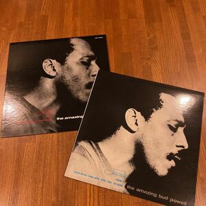 BULE NOTE ブルーノート BUD POWELL パッド・パウエル THE AMAZING BUD POWELL ザ・アメイジング・バッド・パウエル Vol.1 Vol.2 東芝