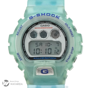 カシオ CASIO 腕時計 G-SHOCK DW-6900WF-2T ラバー 1998年 ワールドカップ フランス クリア ブルー 箱・保付 送料無料